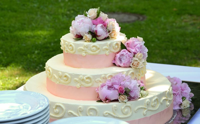 Creative Wedding Cake